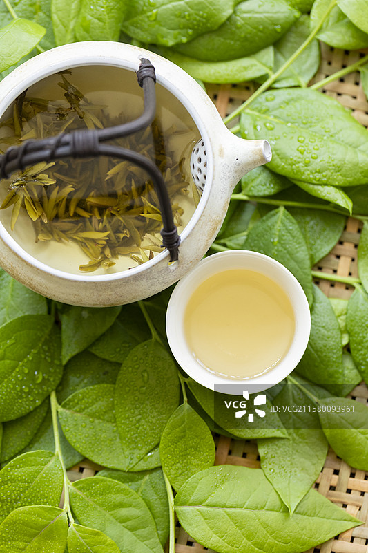 黄茶—蒙顶黄芽图片素材