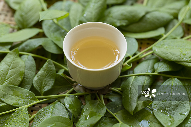 黄茶—蒙顶黄芽图片素材