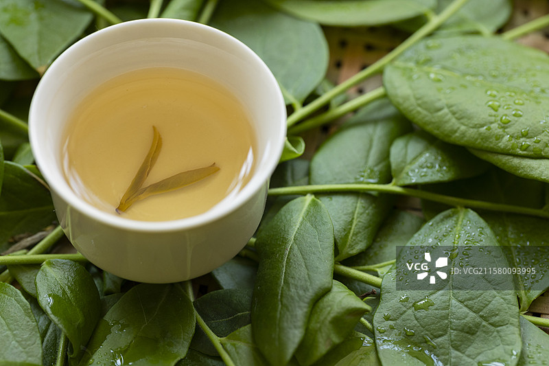 黄茶—蒙顶黄芽图片素材