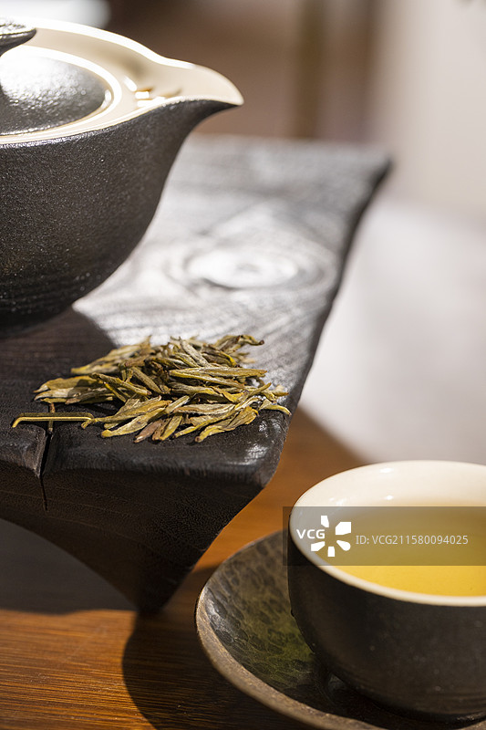 黄茶—蒙顶黄芽图片素材