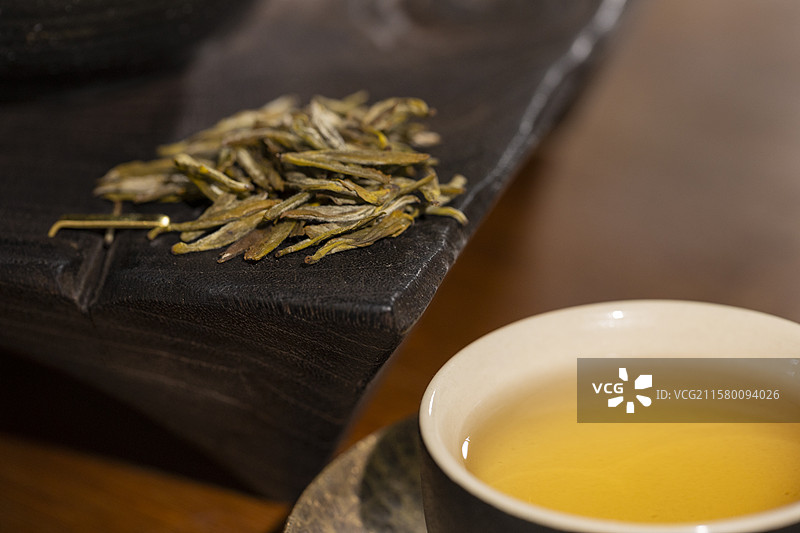 黄茶—蒙顶黄芽图片素材