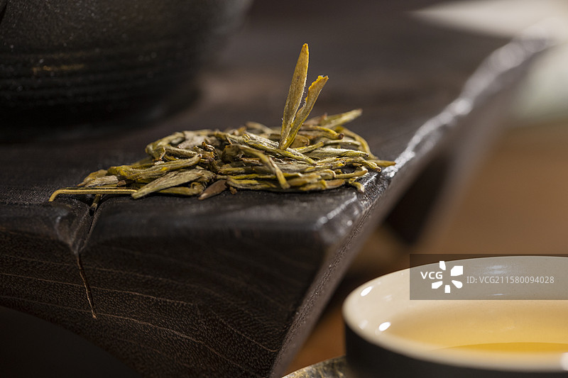 黄茶—蒙顶黄芽图片素材