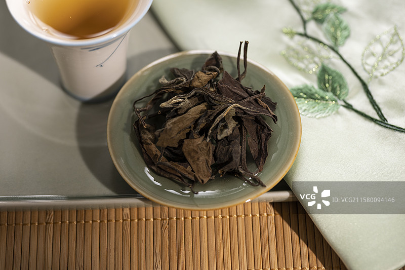 白茶—贡眉茶图片素材