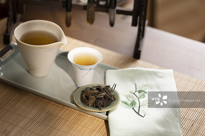 白茶—贡眉茶图片素材