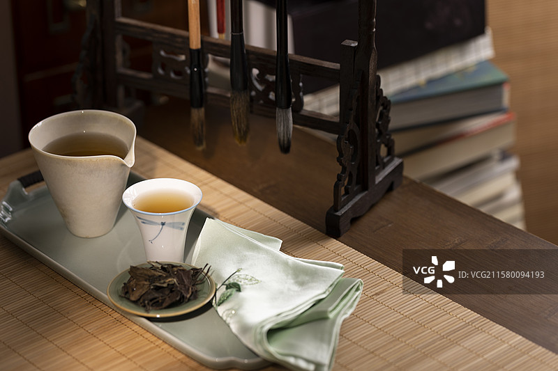 白茶—贡眉茶图片素材