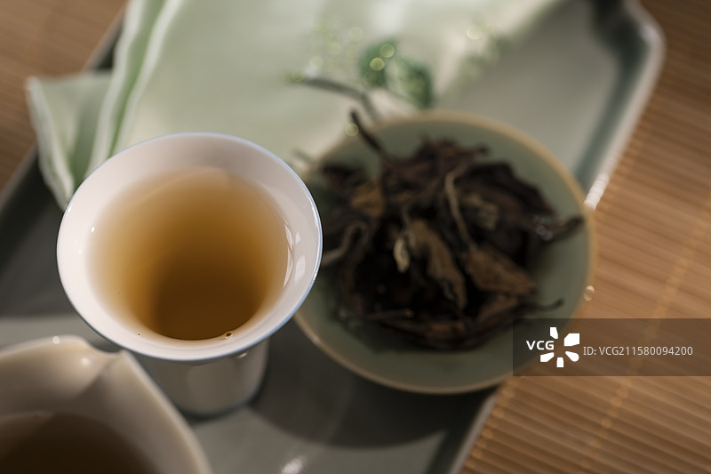 白茶—贡眉茶图片素材