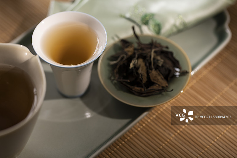 白茶—贡眉茶图片素材