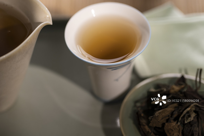 白茶—贡眉茶图片素材