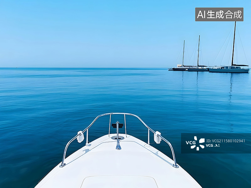 【AI数字艺术】船首图片素材
