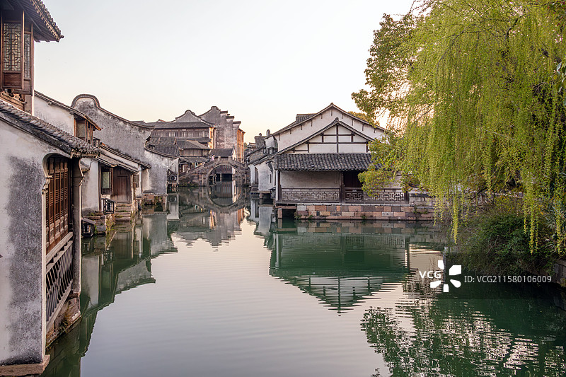 乌镇风光图片素材