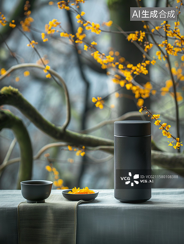 【AI数字艺术】AOGC生成茶杯图片图片素材