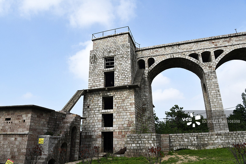 江苏省贾汪区汴塘镇芦山翻水站图片素材