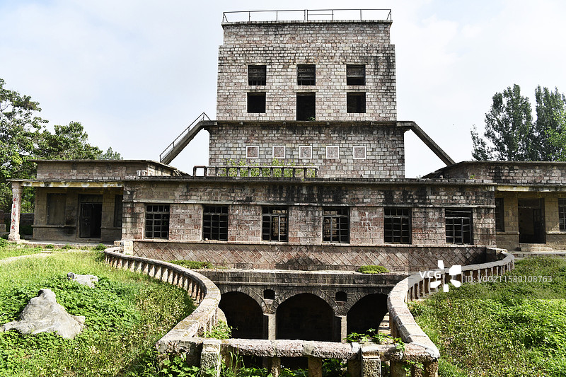 江苏省贾汪区汴塘镇芦山翻水站图片素材