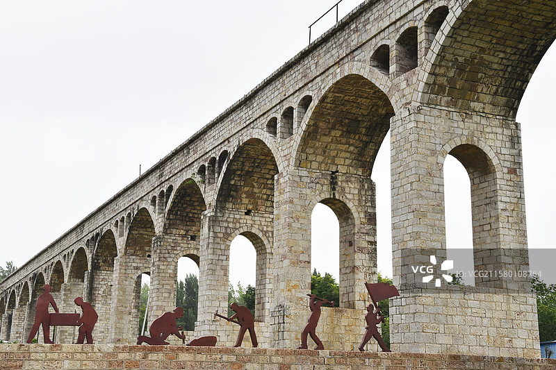 江苏省贾汪区汴塘镇芦山翻水站图片素材