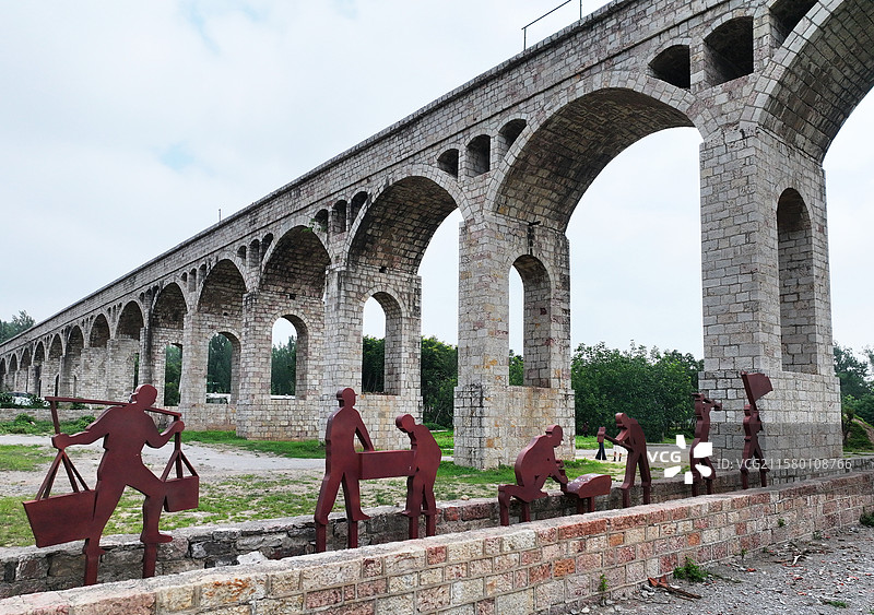 江苏省贾汪区汴塘镇芦山翻水站图片素材