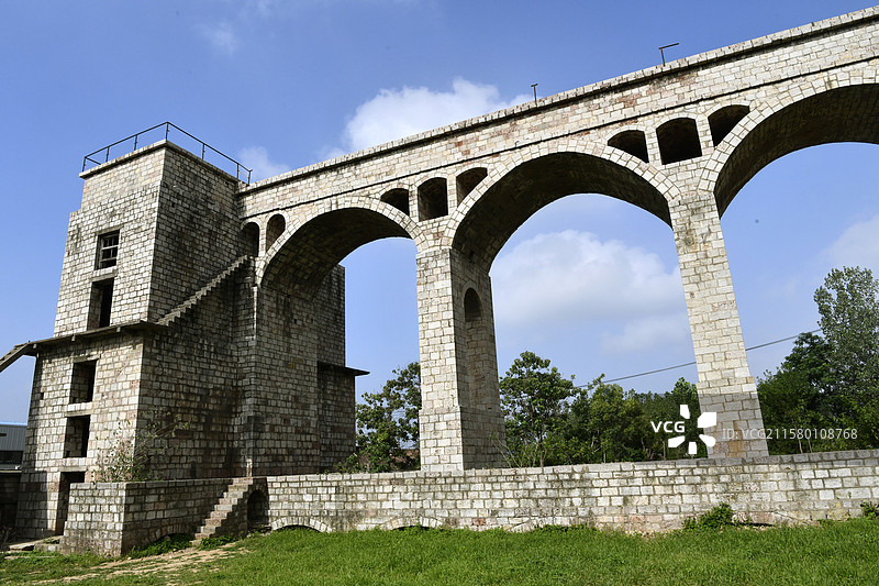 江苏省贾汪区汴塘镇芦山翻水站图片素材