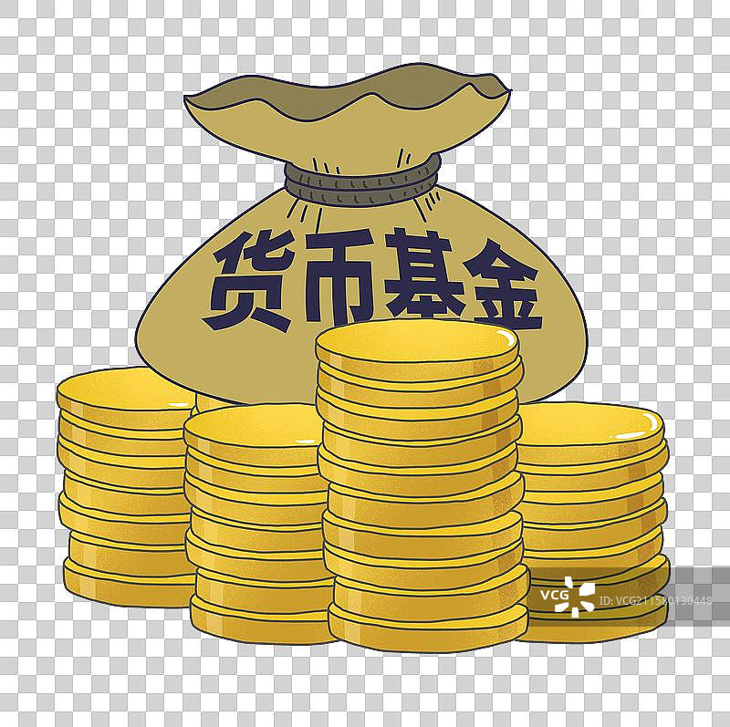 货币基金图片素材