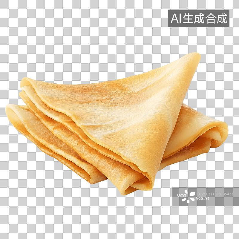 【AI数字艺术】薄饼美食元素图片素材