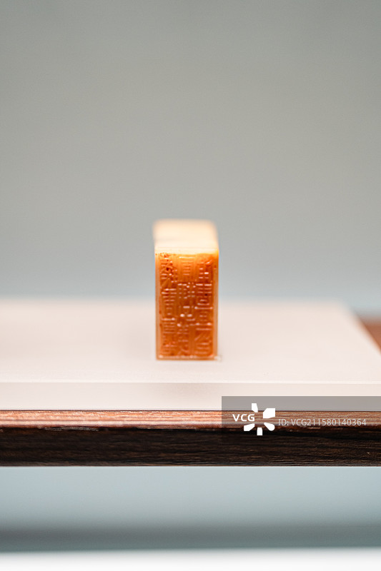 清代 印章 钱塘夏风翔子仪甫书画印 上海博物馆图片素材