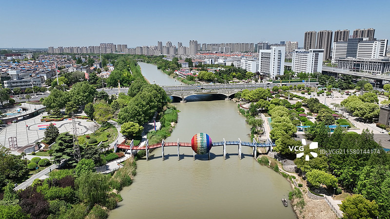 淮安中国南北地理分界线图片素材