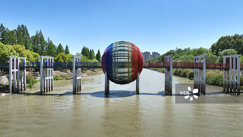 淮安中国南北地理分界线图片素材