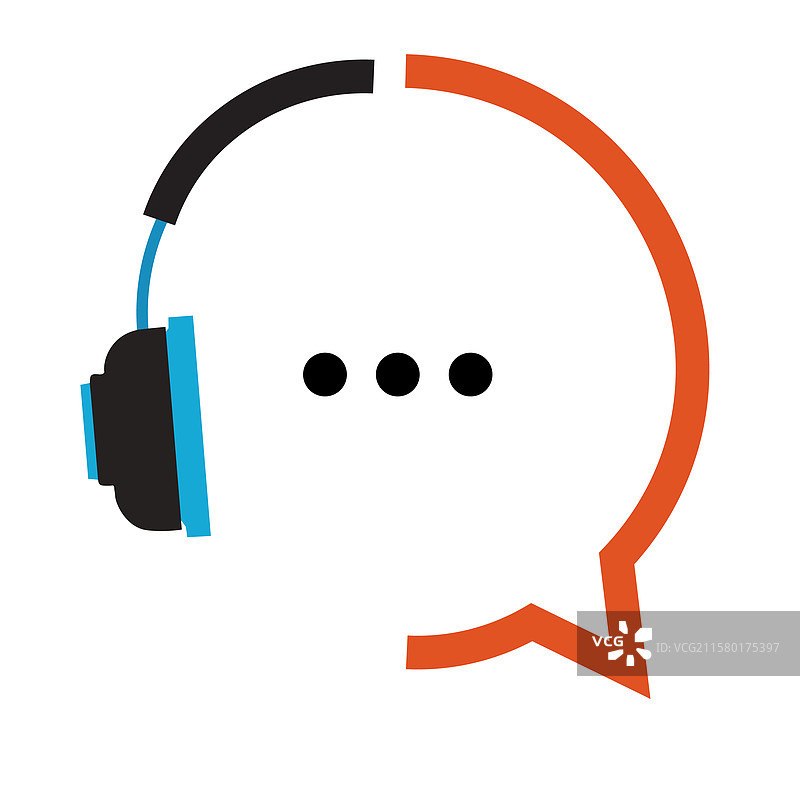 呼叫中心标志图片素材