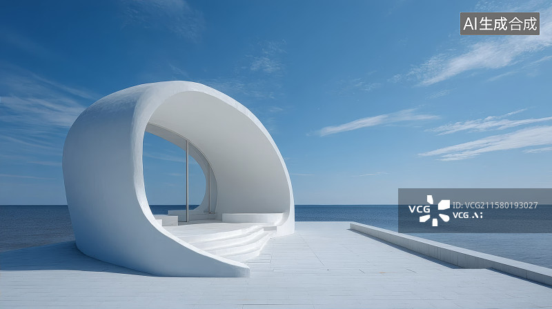 【AI数字艺术】城市天际线和无人的砖地，广场，智慧城市，科技城市，城市地标建筑，建筑背景，室内空间，建筑空间图片素材