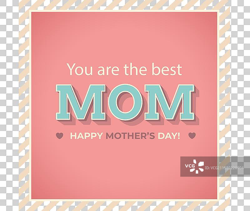 给最好的妈妈的贺卡图片素材