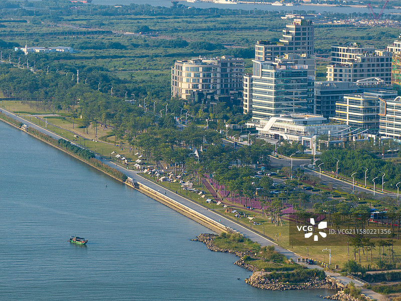 横琴中医药科技产业园、中拉经贸合作园图片素材