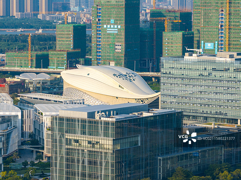 横琴中医药科技产业园、中拉经贸合作园图片素材