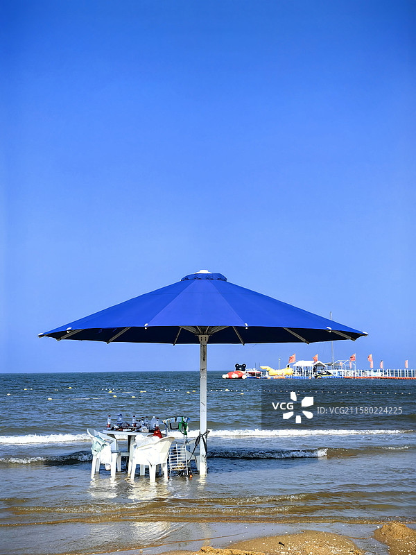 无人海景图片素材