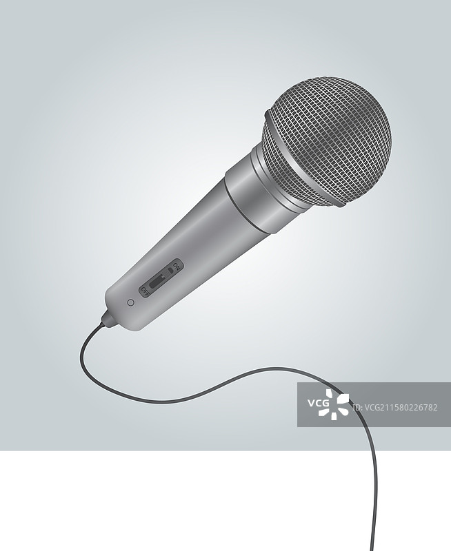 金属麦克风图片素材