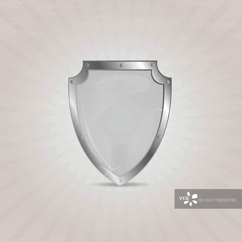 闪亮的盾牌图片素材