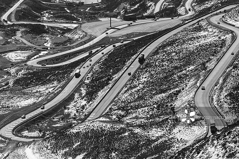 四川省甘孜州康定折多山图片素材