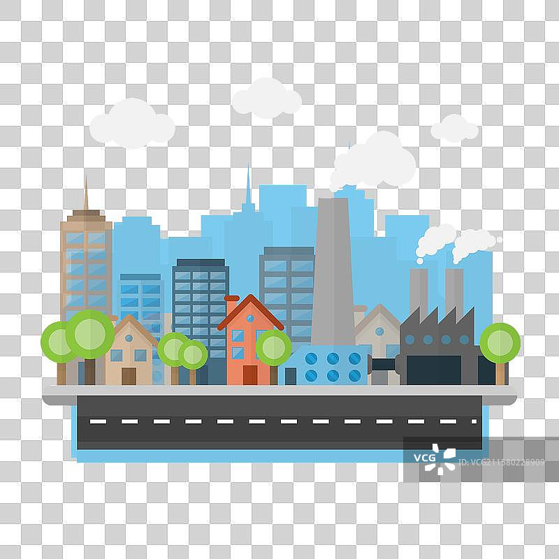 城市建筑图片素材