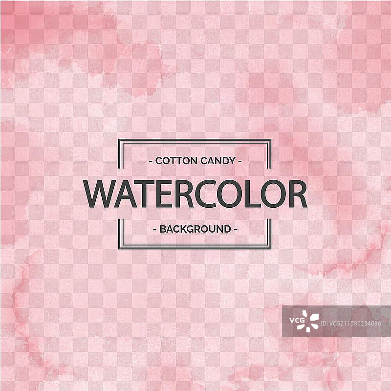 棉花糖水彩背景图片素材