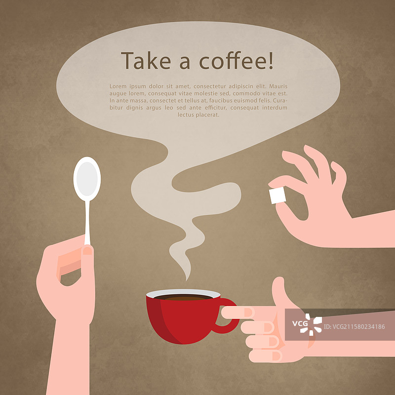 喝咖啡图片素材