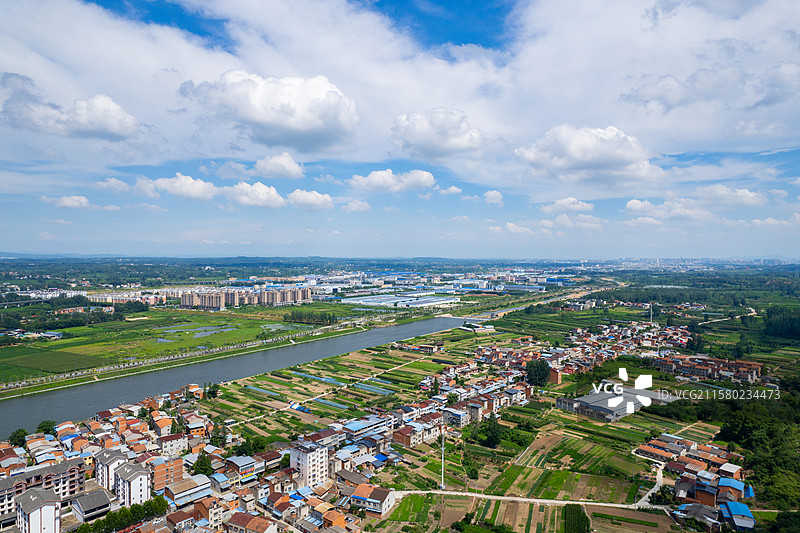 湖北省随州随县炎帝故里风景名胜区图片素材