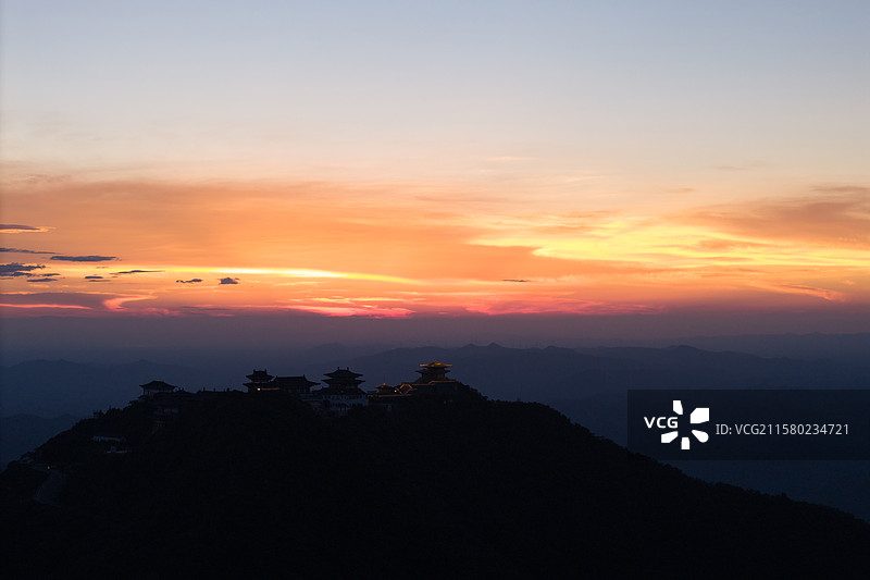 湖北随州大洪山风景名胜区图片素材