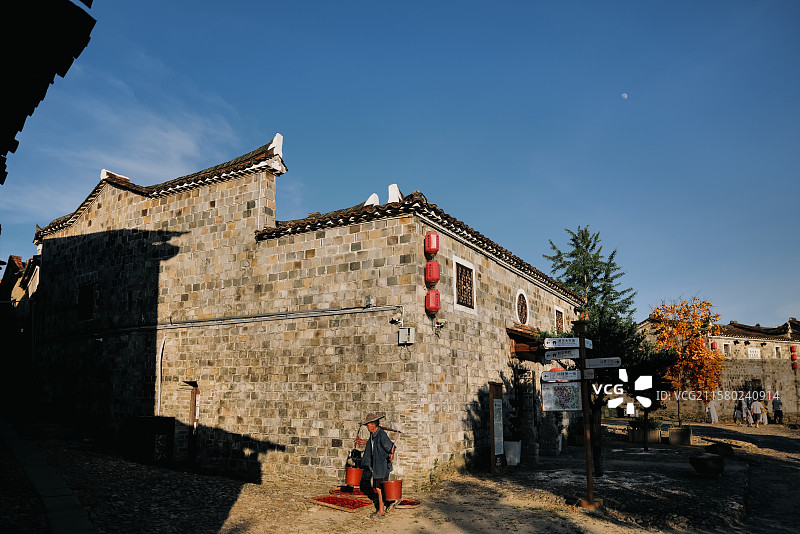 古镇日常图片素材