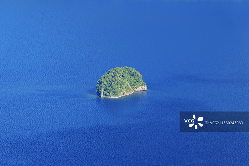 摩周湖，日本北海道图片素材