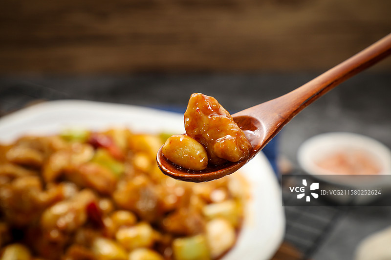 宫保鸡丁图片素材