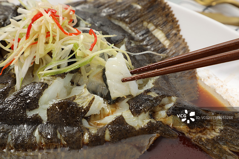 清蒸多宝鱼图片素材