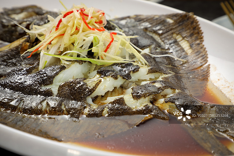 清蒸多宝鱼图片素材