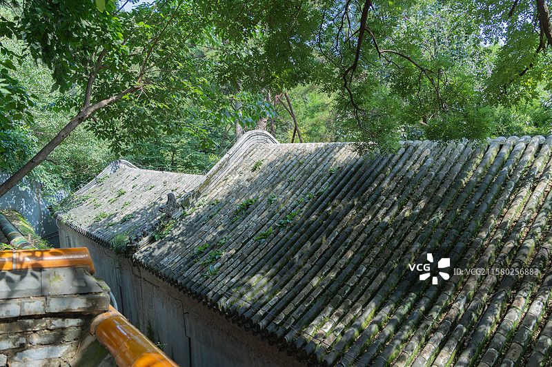 潭柘寺图片素材