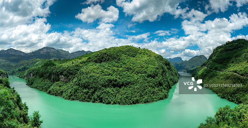 芙蓉江风光图片素材