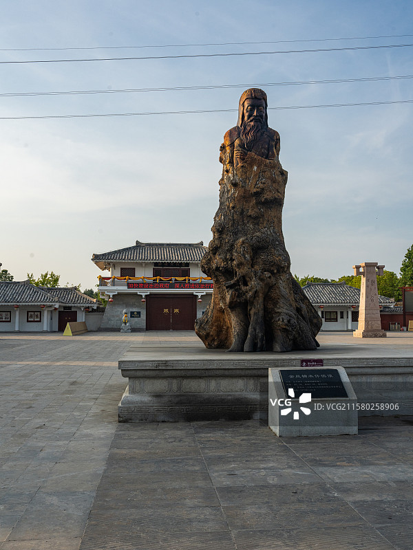 河南省漯河市许慎文化园图片素材