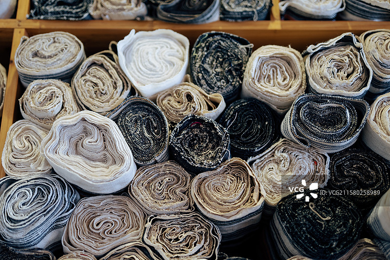 贵州土布图片素材