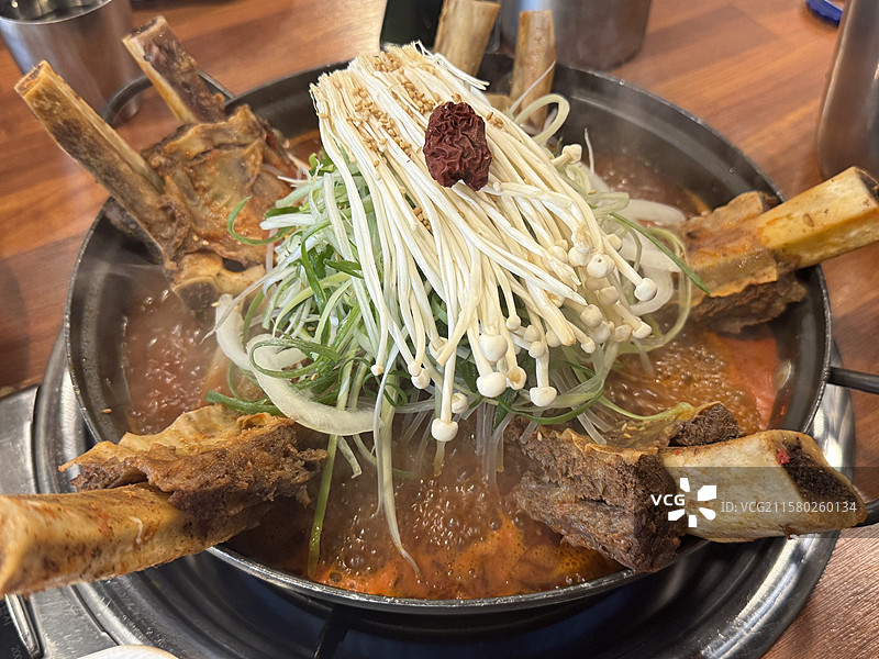 济州岛细花排骨图片素材