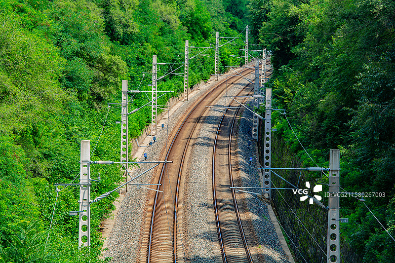 国家铁路经济发展图片素材